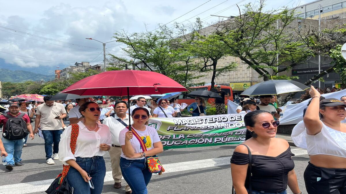 Protesta Ibagué | Manifestación Docente | Fecode | Octubre 2025