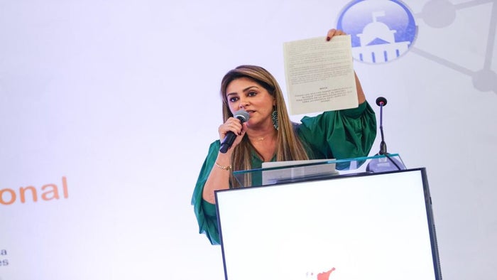 Denuncia Gobernadora del Tolima | Adriana Magali Matiz | Gobernadora del Tolima | Octubre 2025