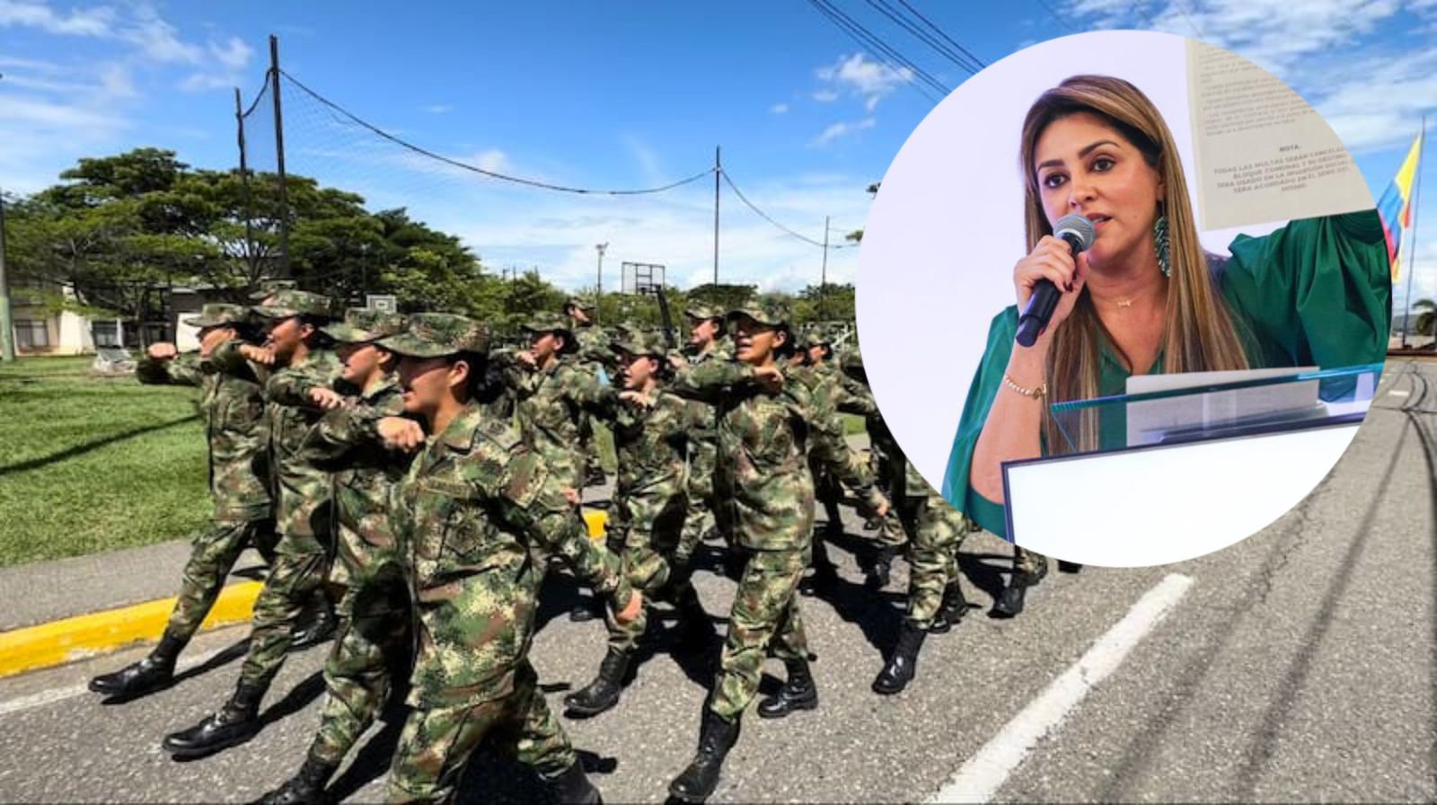 Le pagarían los equipos a los jóvenes que quieran ser parte de la Fuerza Pública: propuesta sale del Tolima