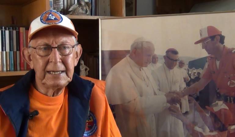 El piloto que le contó al mundo que Armero había desaparecido