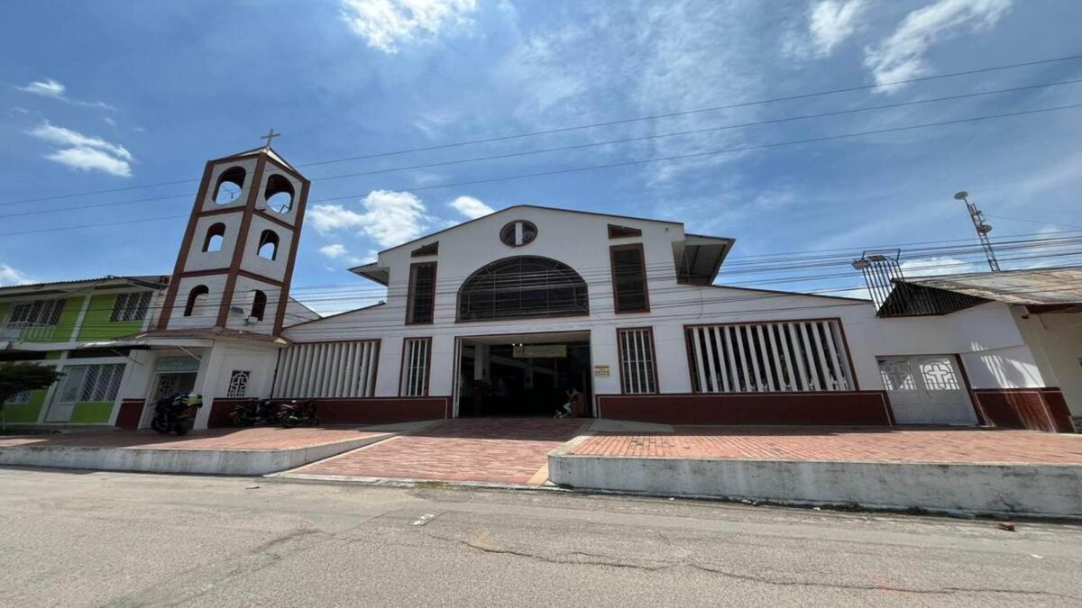 Iglesia de Armero Guayabal