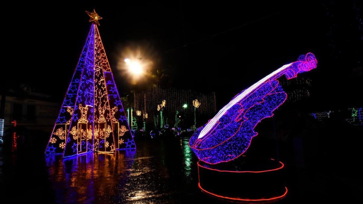 Alumbrado navideño | Navidad en Ibagué | Fin de año | Noviembre 2025