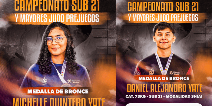 El judo tolimense destacó en el primer clasificatorio nacional