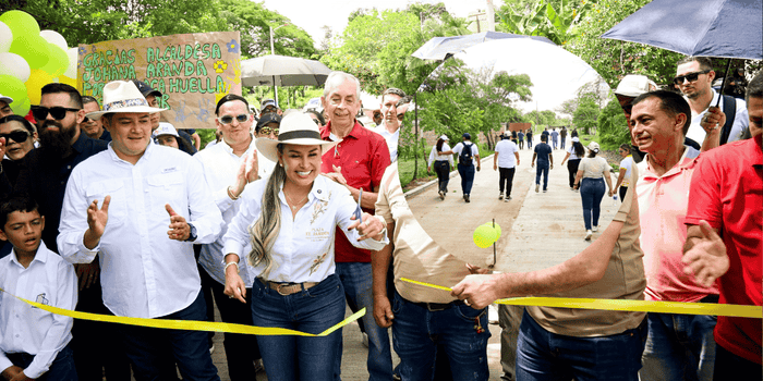 Nueva vía rural impulsa el desarrollo comunitario en Chucuní