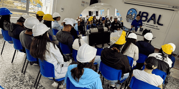 Recorridos académicos revelan cómo se garantiza agua potable de calidad