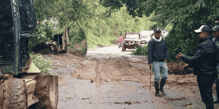 Emergencias por invierno impulsan apertura de vías en Anzoátegui