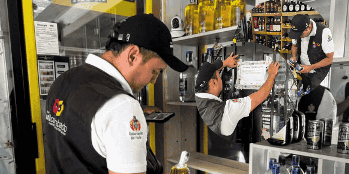 Controles en comercios del Huila dejan cierres por venta de productos de contrabando