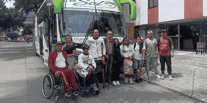 Talento tolimense participa en competencia nacional de paraesgrima en Cali