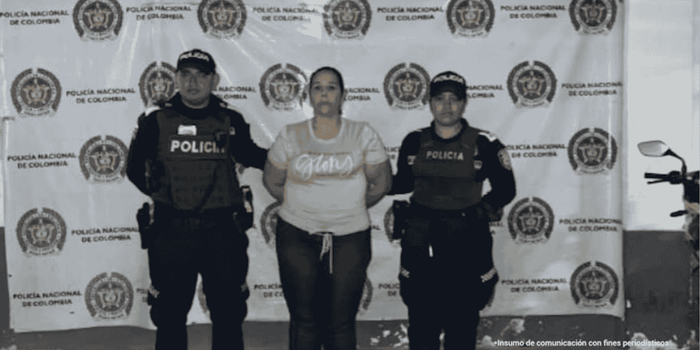 Mujer enviada a prisión por su presunta participación en secuestro y hurto en Melgar