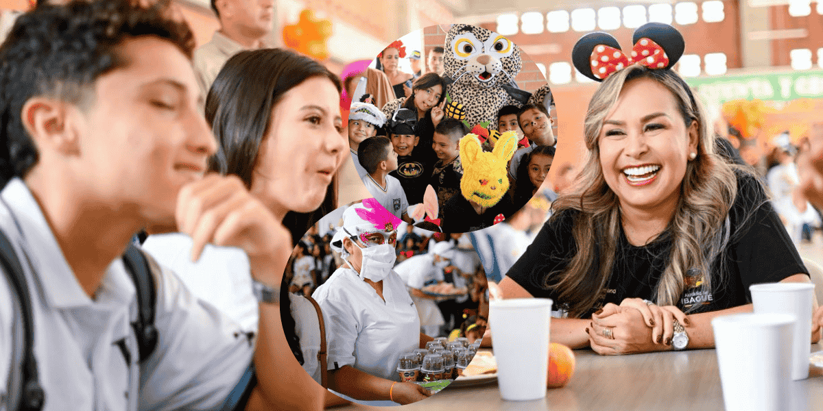 Alcaldesa Johana Aranda supervisó entrega del menú especial del PAE por el Día de los Niños