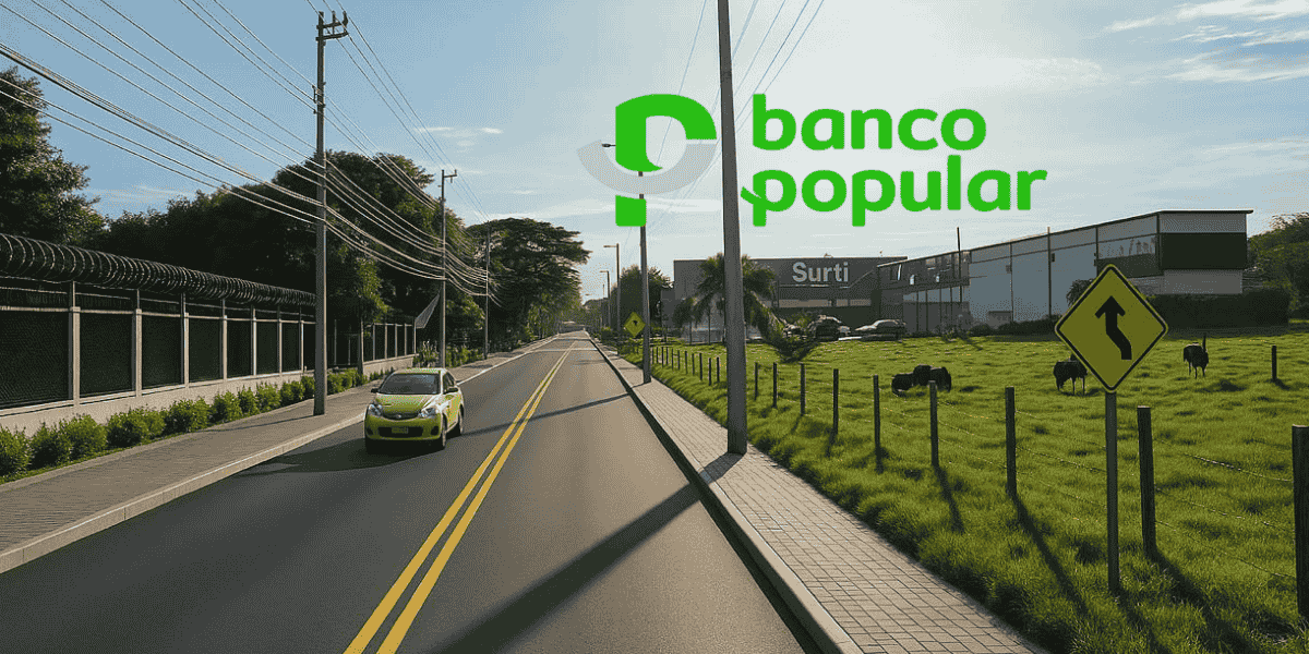 Alcaldía de Ibagué elige al Banco Popular para financiar obras viales en El Salado