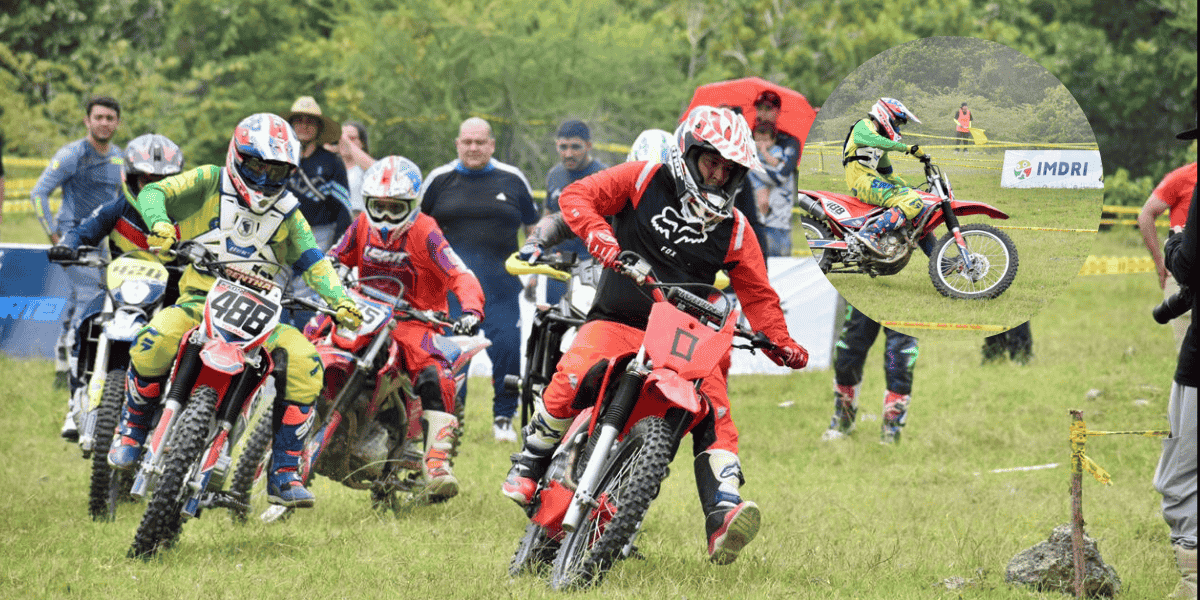 Ibagué le abrió las puertas a la Copa Off Road de Motociclismo