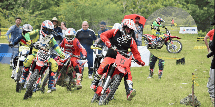 Ibagué le abrió las puertas a la Copa Off Road de Motociclismo