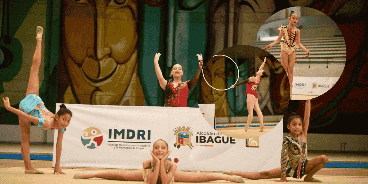Ibagué se prepara para recibir el Campeonato Nacional de Gimnasia Rítmica