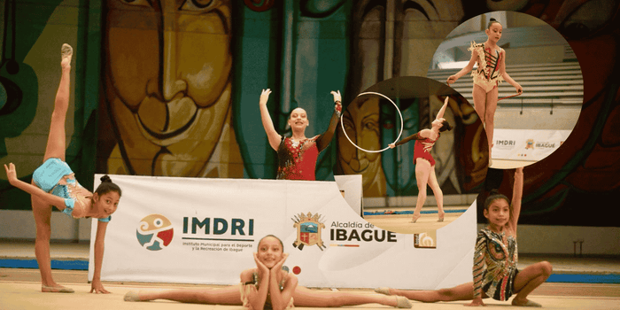 Ibagué se prepara para recibir el Campeonato Nacional de Gimnasia Rítmica
