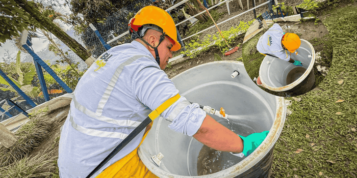 Recomendaciones para el lavado semestral de tanques domiciliarios en Ibagué