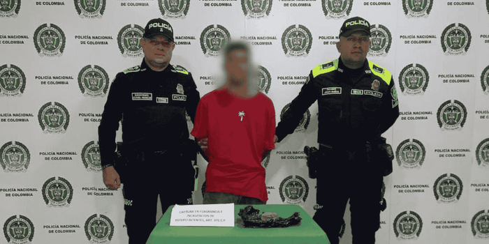 Capturan a un hombre con estupefacientes en la vía Venadillo - Lérida