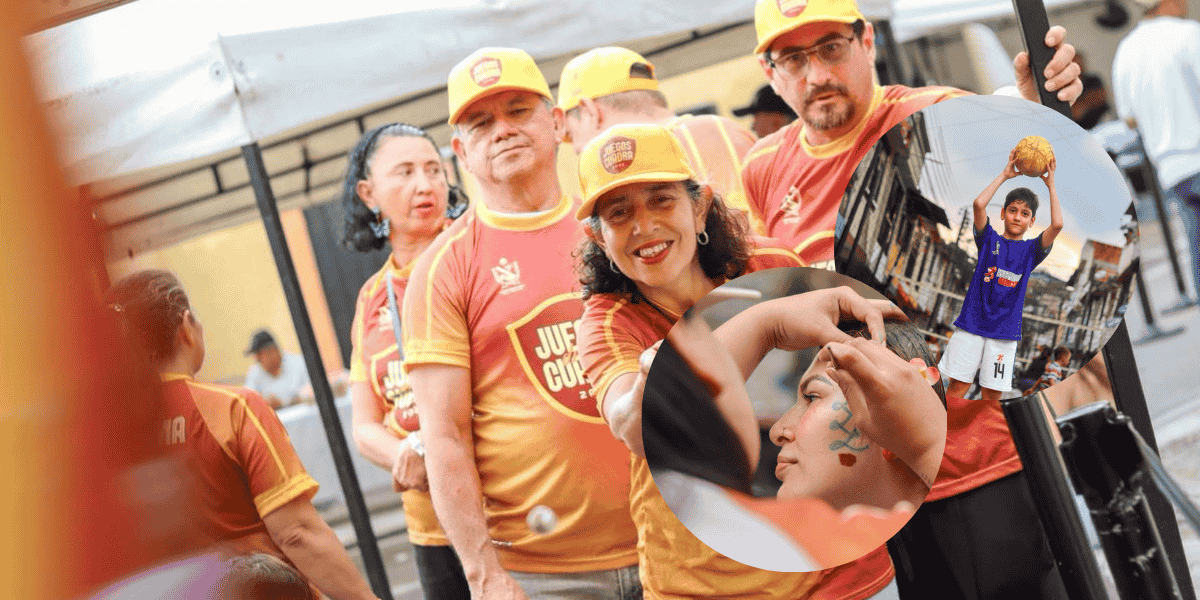 La música acompaña las actividades de los Juegos de la Cuadra