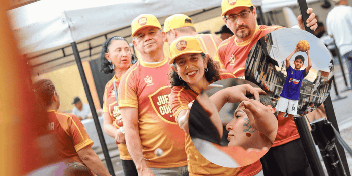 La música acompaña las actividades de los Juegos de la Cuadra