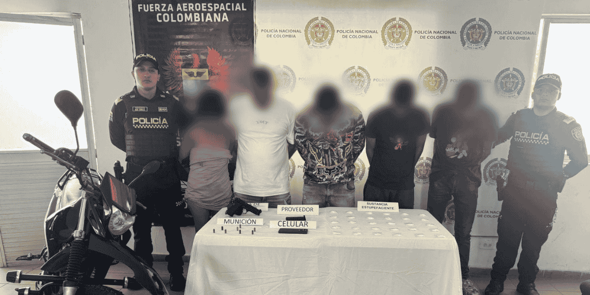 El operativo se desarrolló en varios municipios y contó con apoyo aéreo y judicial