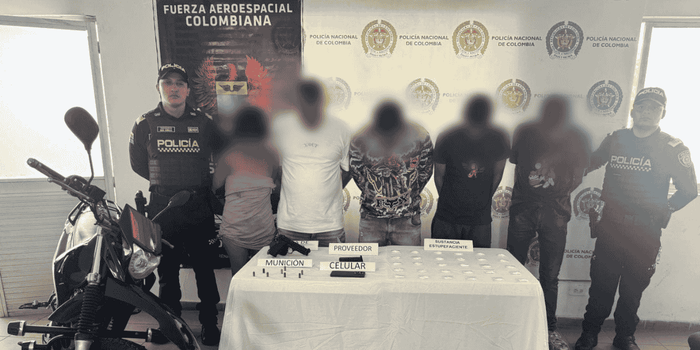 El operativo se desarrolló en varios municipios y contó con apoyo aéreo y judicial