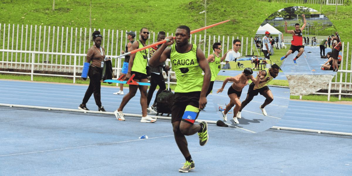 Ibagué se convierte en epicentro del Para Atletismo nacional con más de 460 deportistas en competencia