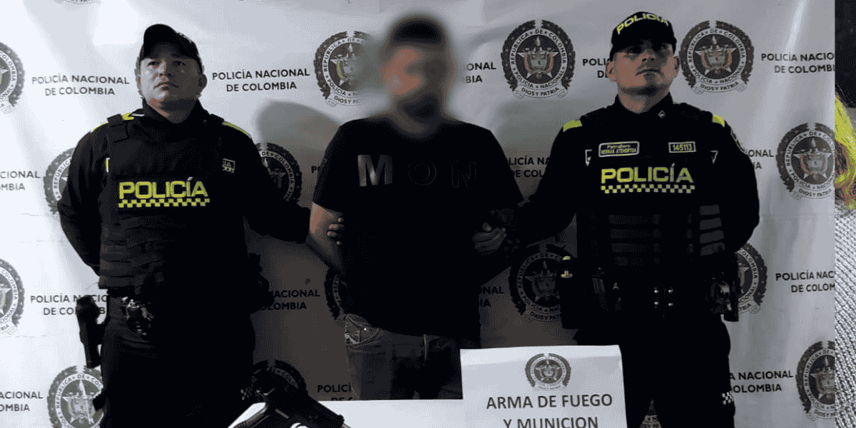 Captura en Palocabildo deja incautación de arma de fuego y munición