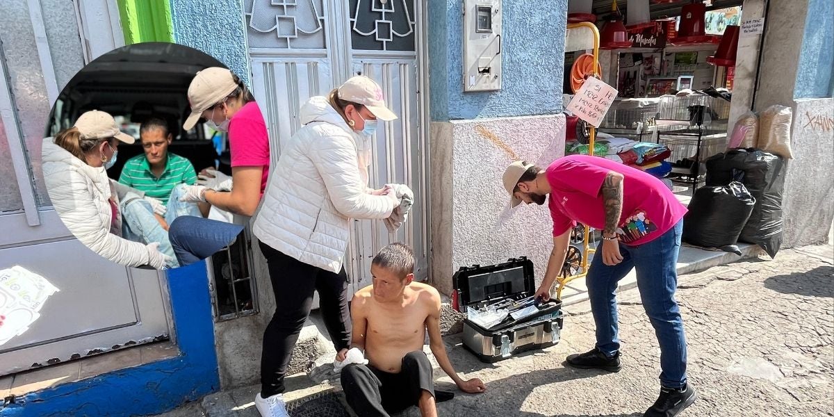 Atención a habitante en condición de calle Ibagué