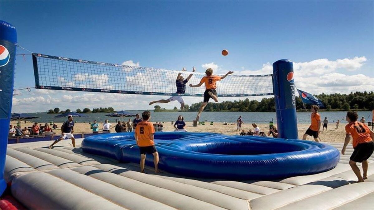 El sábado 29 de noviembre se inaugura el Bossaball, en Ibagué