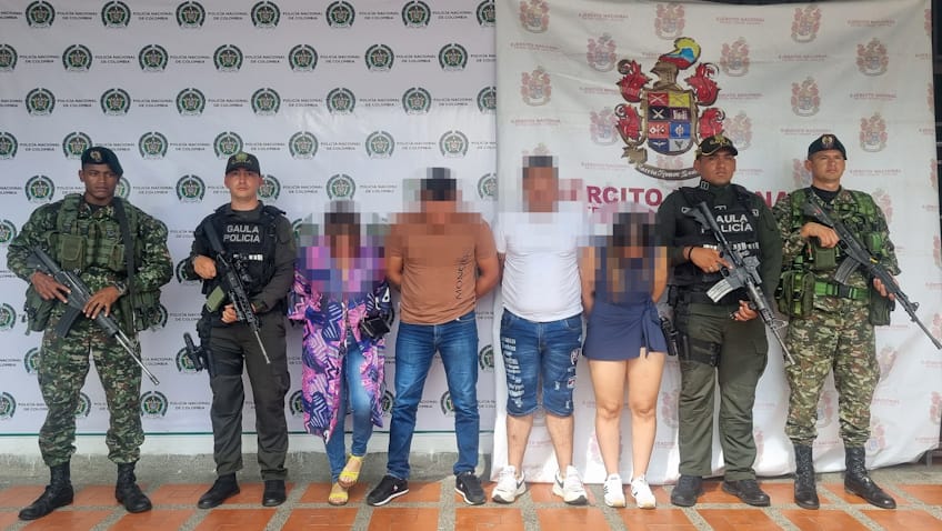 Capturan cuatro integrantes del Bloque “comandante Jorge Suárez Briceño” en Huila y Caquetá