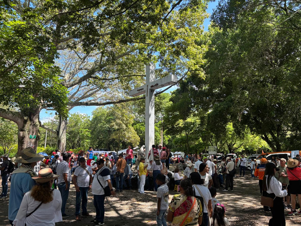 Conmemoración de los 40 años de Armero.