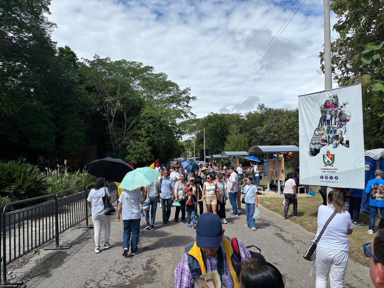 Conmemoración de los 40 años de Armero.