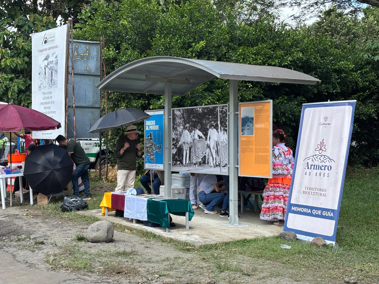 Conmemoración de los 40 años de Armero.