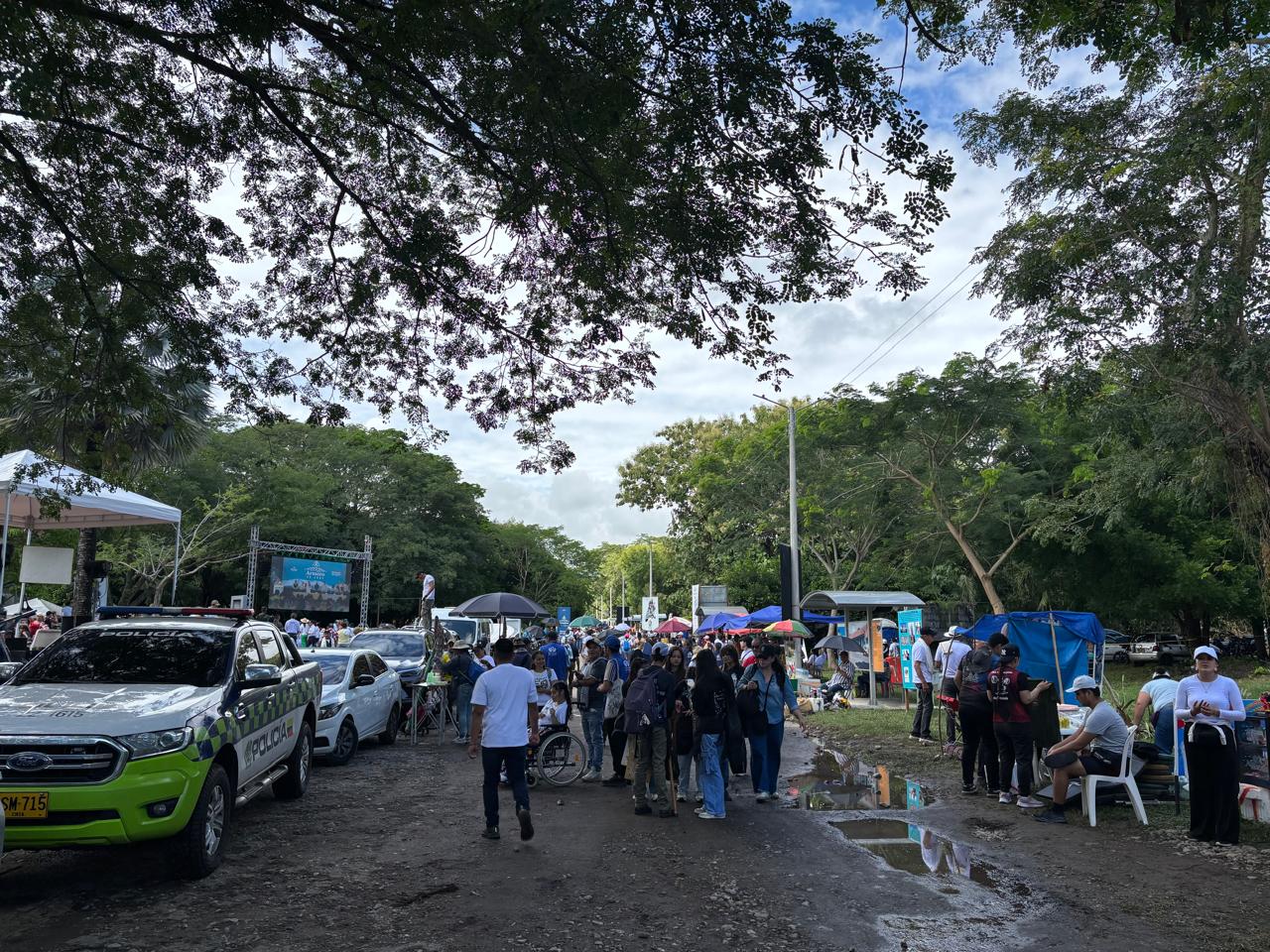 Conmemoración de los 40 años de Armero.