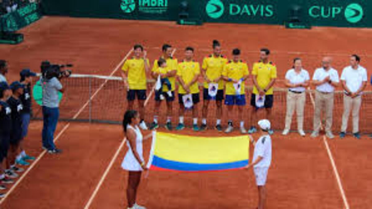 La Copa Davis Ibagué 2025, nominada a mejor evento deportivo del año