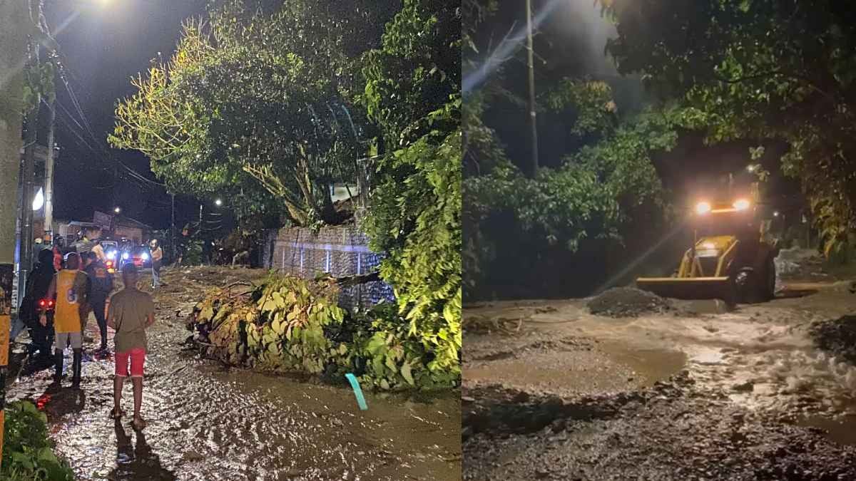 Desbordamiento quebrada Ibagué | Emergencias Lluvias | Cañón del Combeima | Noviembre 2025