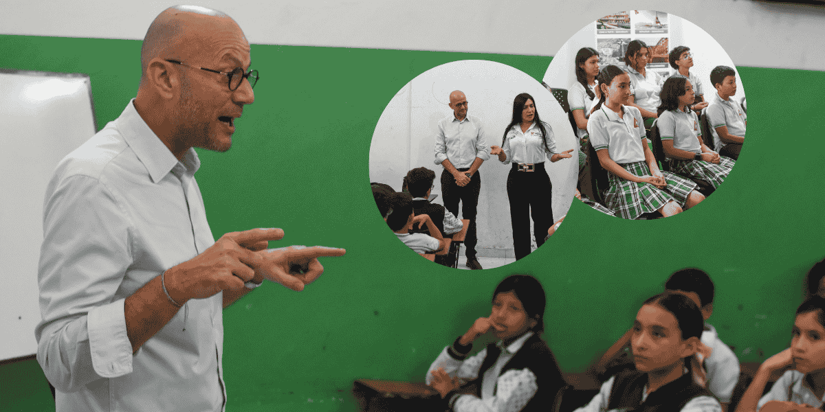 Proyecto piloto busca enseñar francés en colegios oficiales