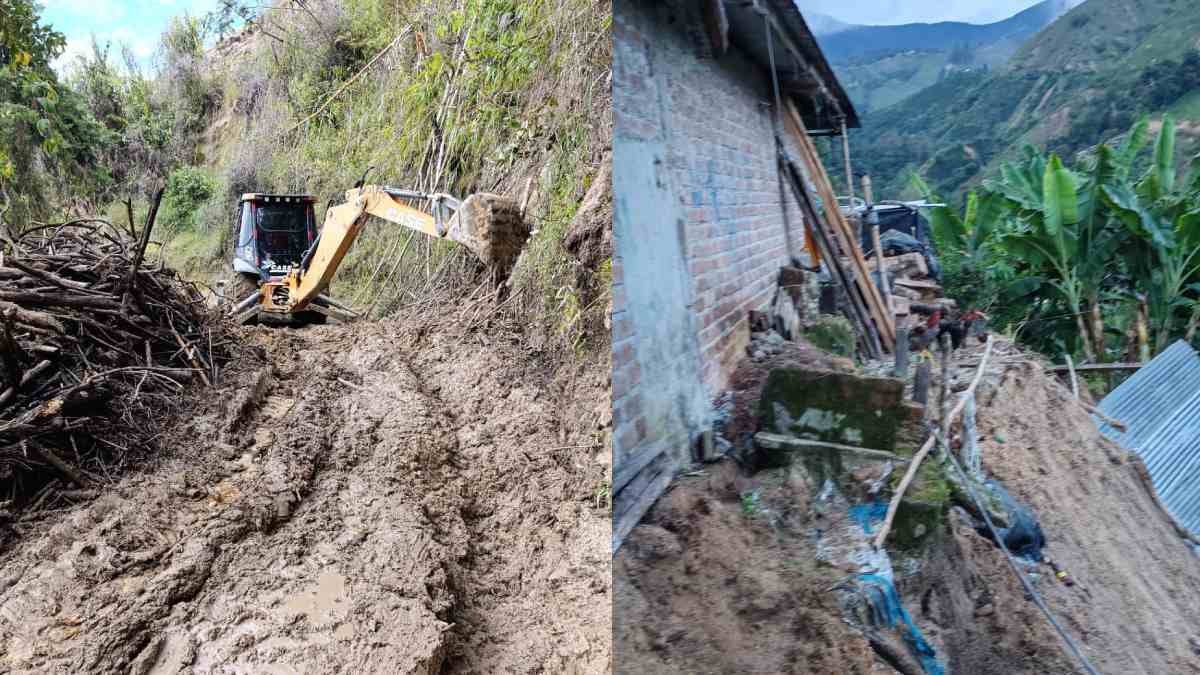 Emergencias por lluvias en Rovira | Emergencias Rovira | Rovira, Tolima | Noviembre 2025