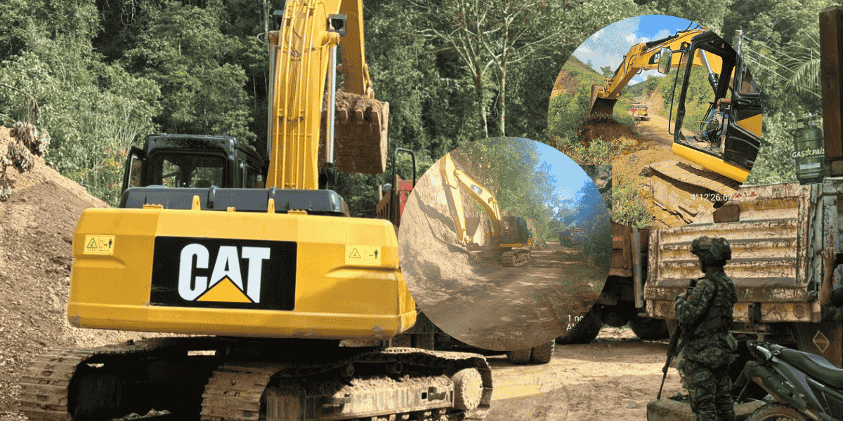 Obras de recuperación vial avanzan en la zona rural de Rovira