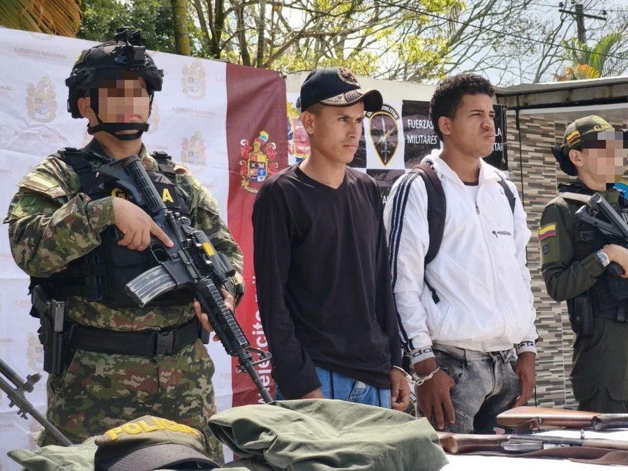 Capturan a dos disidentes responsables de las amenazas contra la gobernadora del Tolima