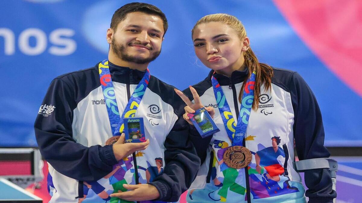 Gilliana Carrillo Quinche, bronce en Para Panamericanos Chile 2025