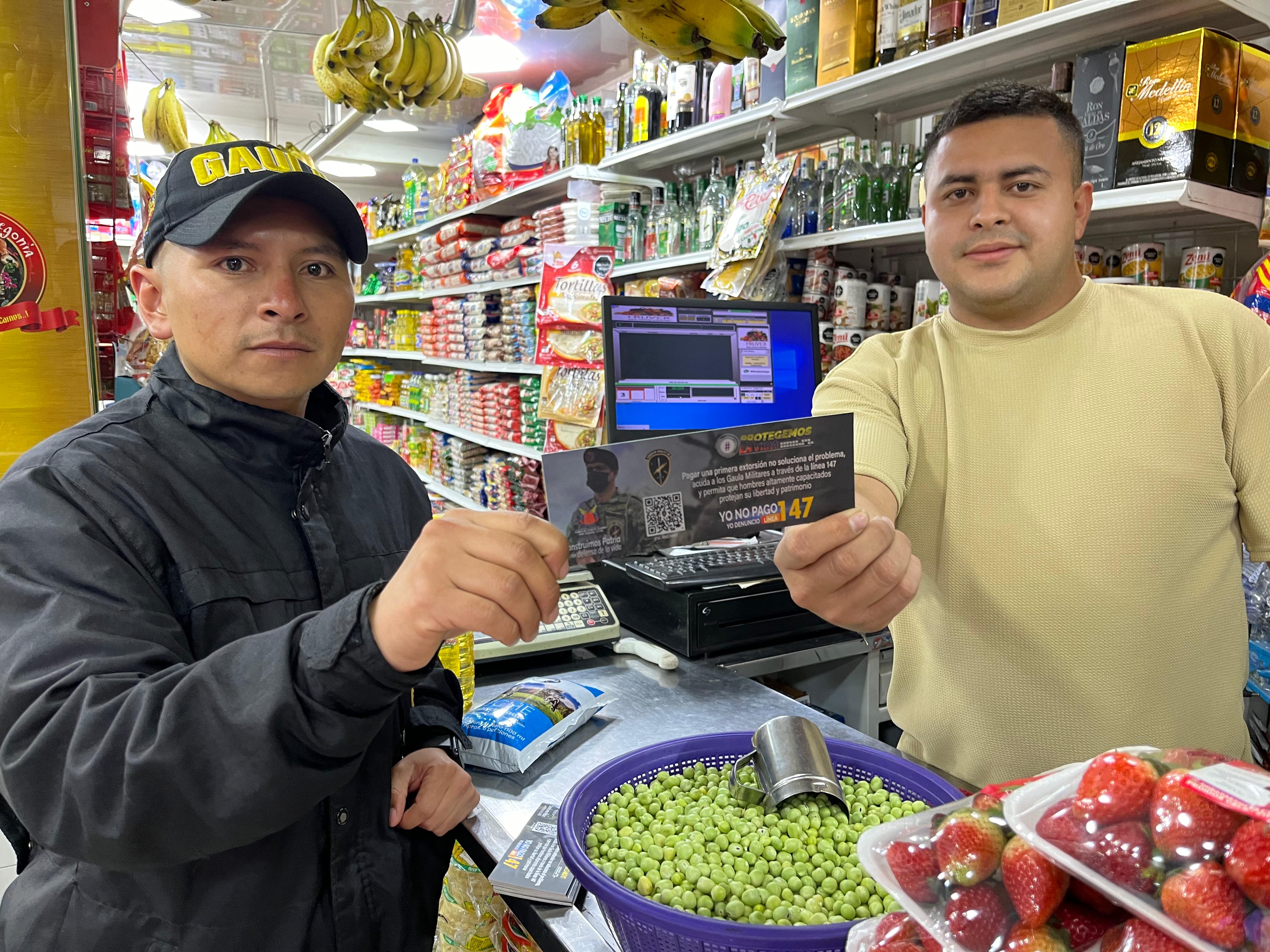 Extorsiones en Colombia