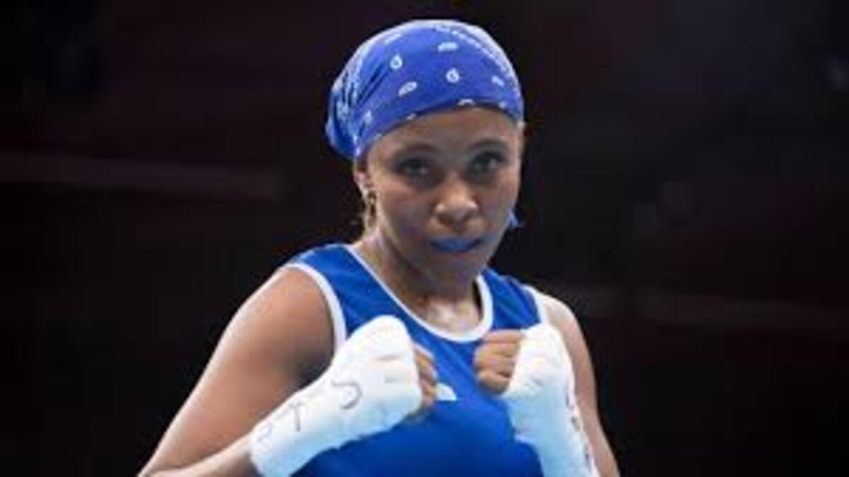 Ingrid Valencia, a sus 37 años sigue siendo la reina del boxeo en Colombia