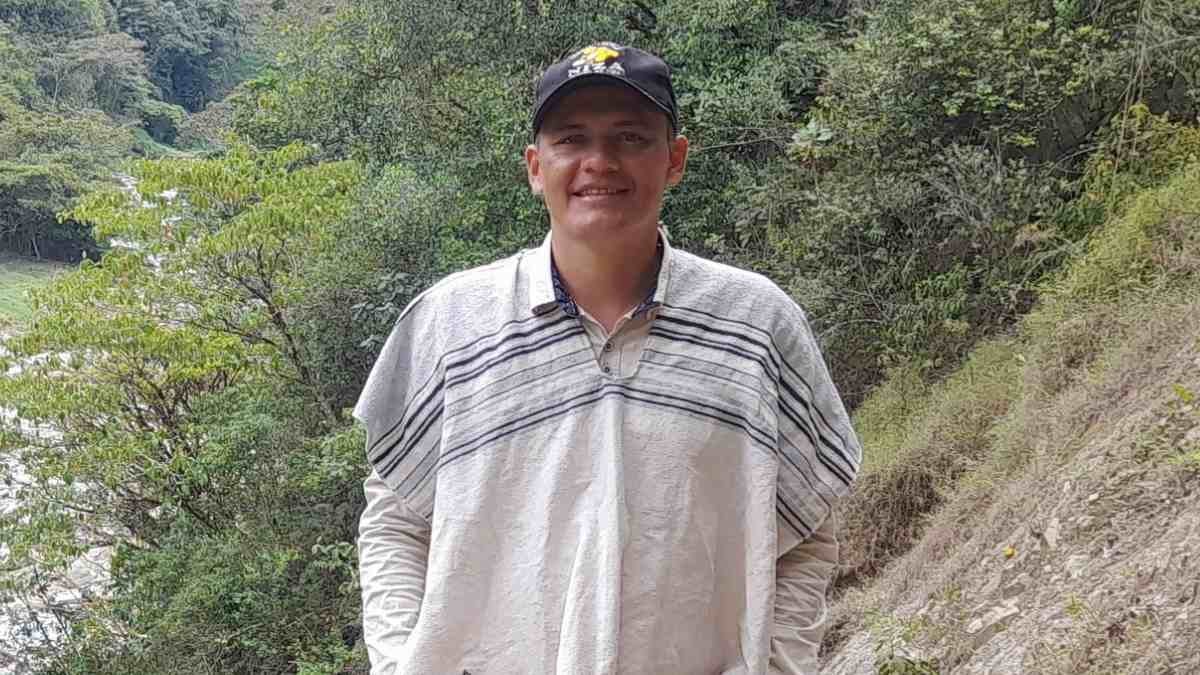 Julian Arenas | Líder comunitario | Asesinato líder Chaparral | Noviembre 2025