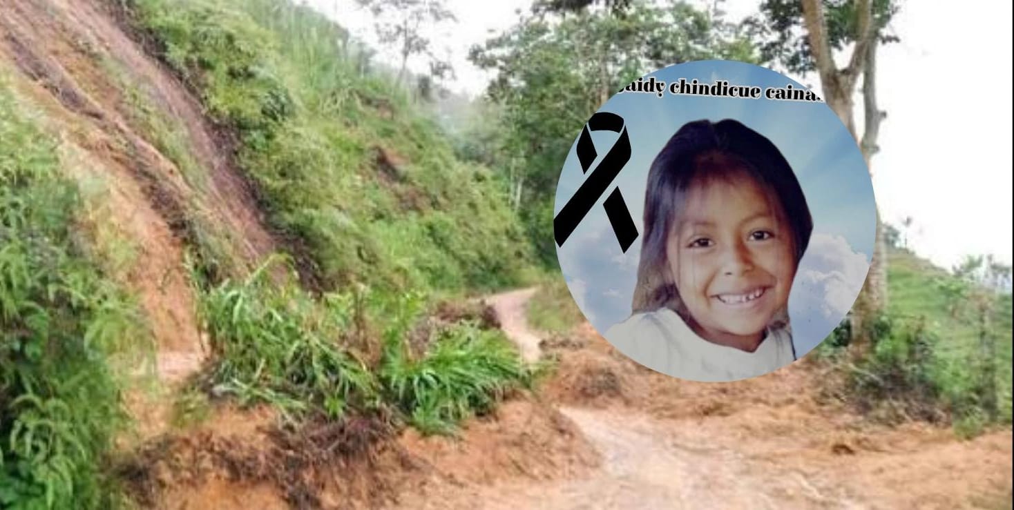 Menor fallecida Huila