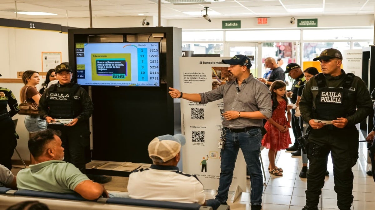 Operativos bancos Ibagué