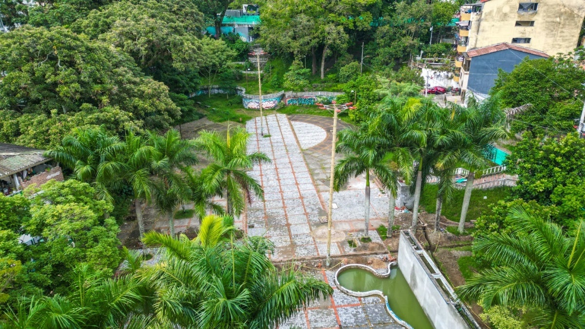 Parque Centenario Ibagué