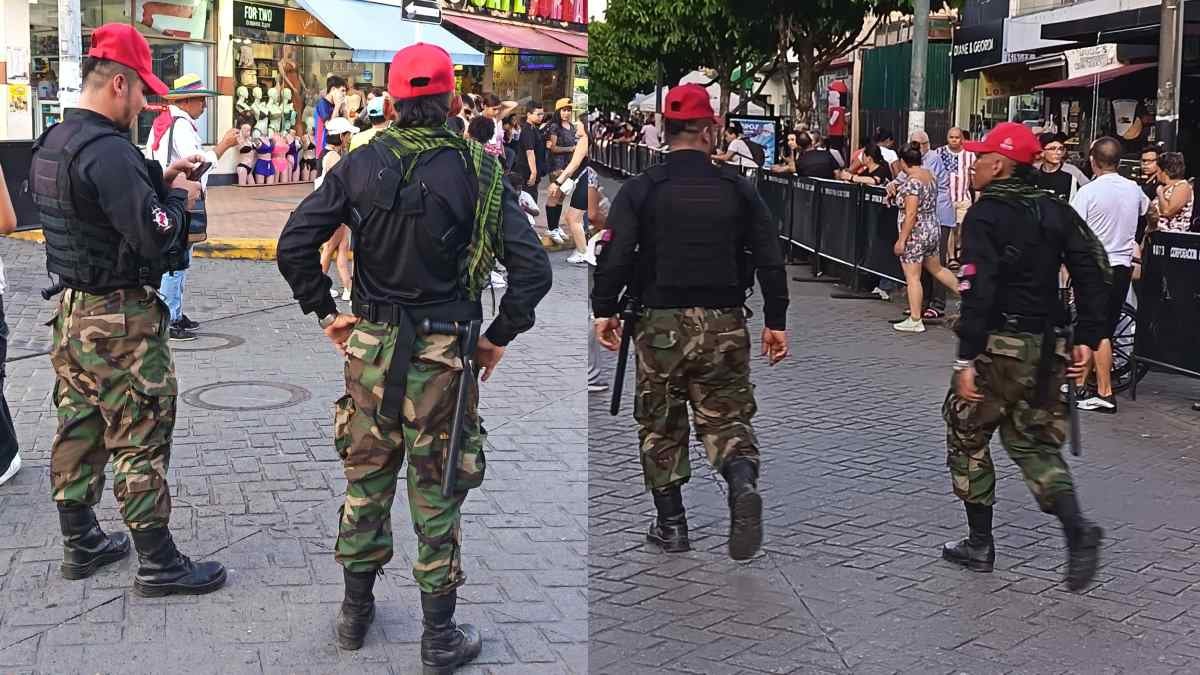 Personas con camuflados Melgar | Polémica en Melgar | Cabalgata en Melgar | Noviembre 2025