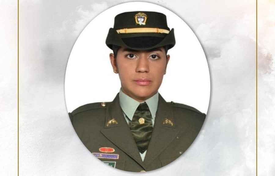 Uniformada fallecida