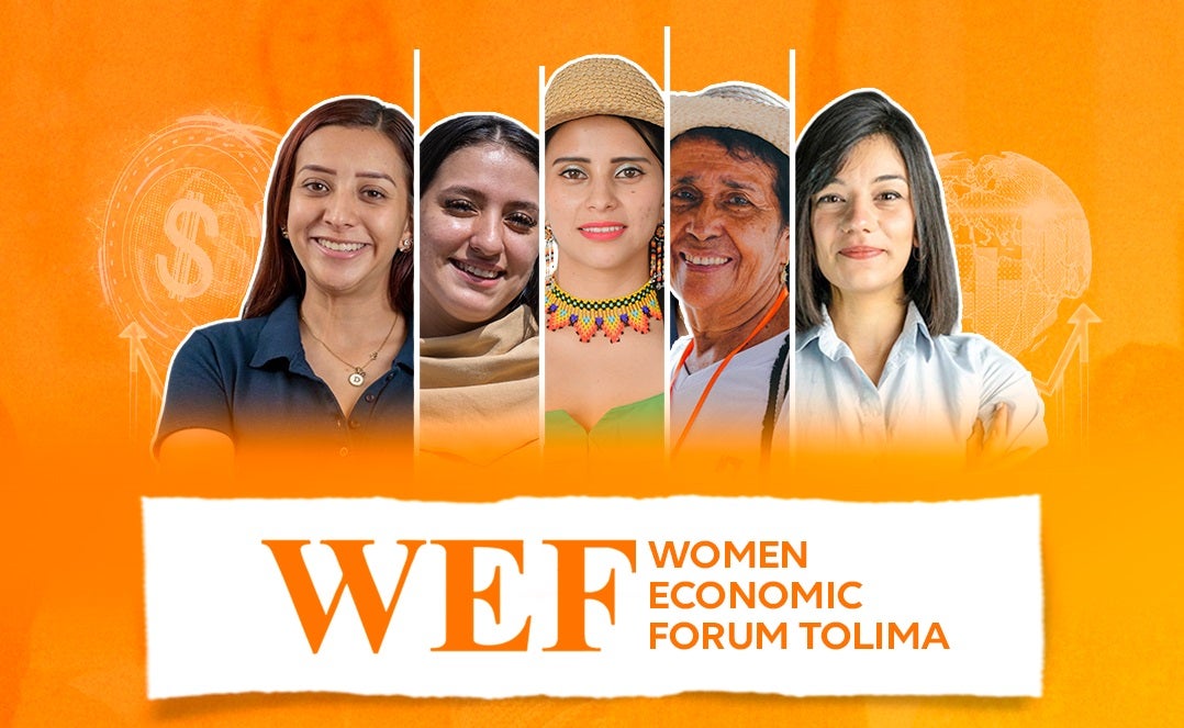 Gobernación del Tolima trae por primera vez el Women Economic Forum Regional